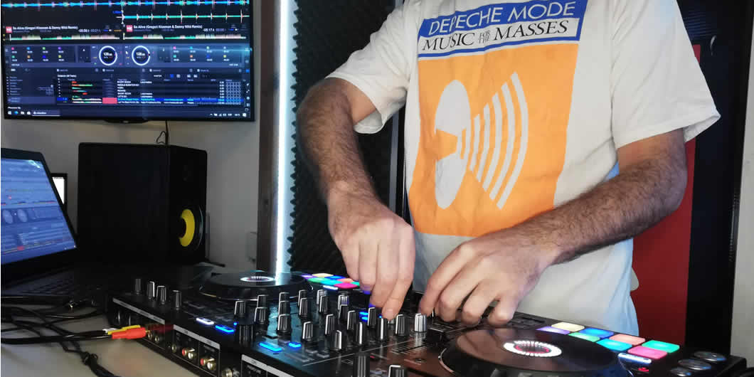 clases dj modalidad mixta