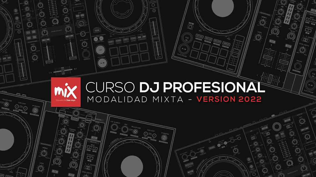 CURSO DJ MIXTA